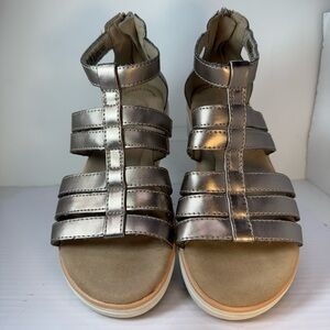 Clark’s Women’s Jillian Nina Wedge Sandals  Size 7.5W